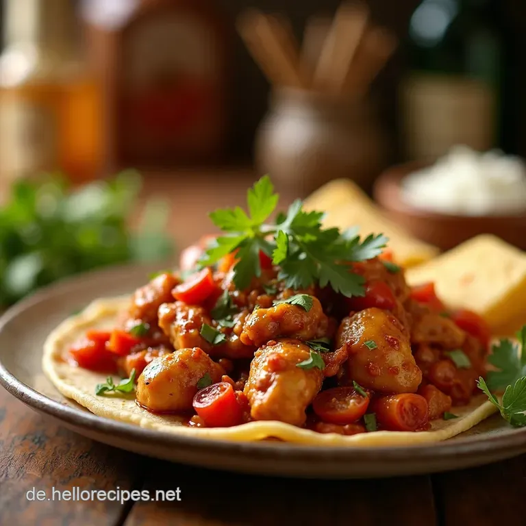 Chicken Fajita Casserole Der Ofenhit F&uuml;r Faule presentation