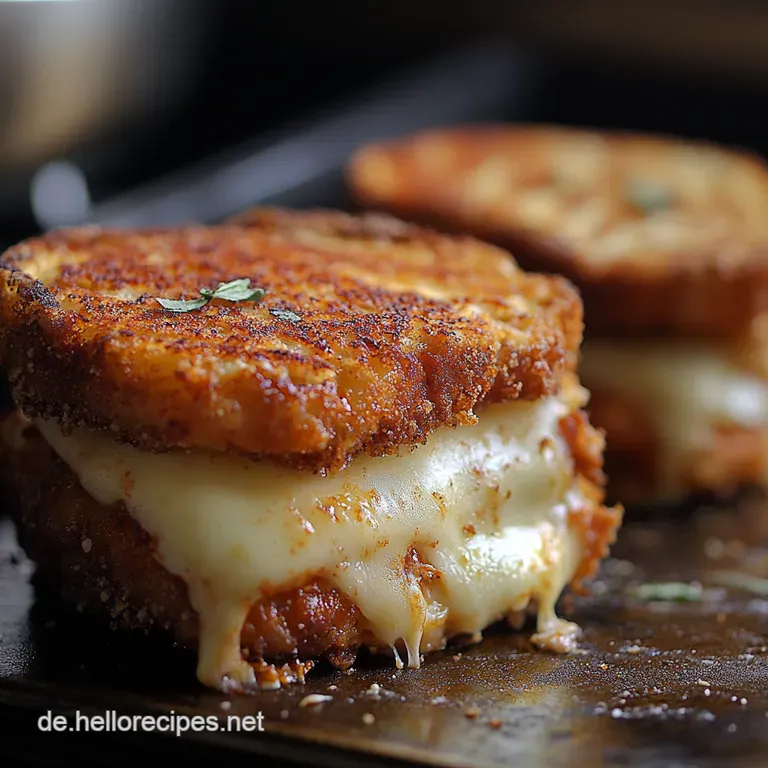 Chicken Parm Grilled Cheese Schnelles Glück für Feinschmecker