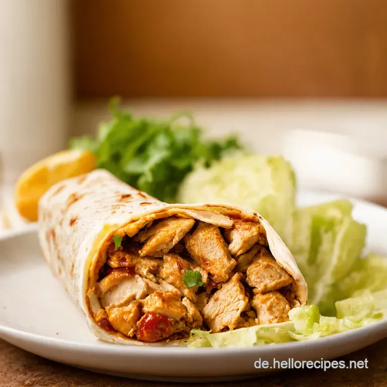 Chipotle Ranch Chicken Burrito Vom Grill So Gehts Einfach presentation