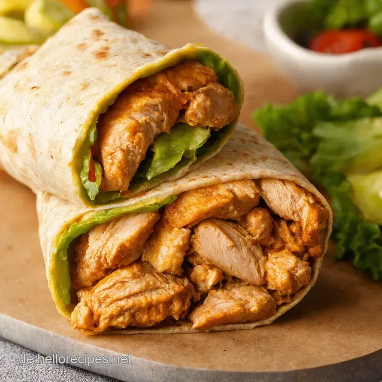 Chipotle Ranch Chicken Burrito vom Grill So gehts einfach