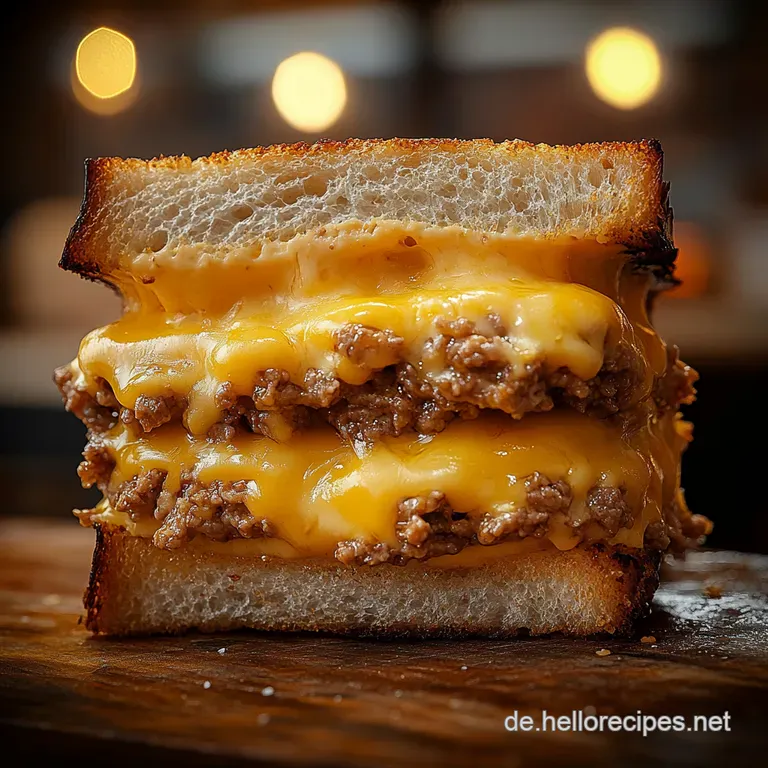 Chopped Cheese Sandwich Rezept New Yorker Streetfood für dich