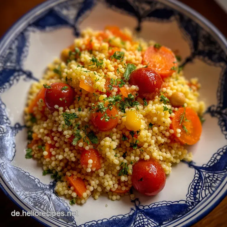 Couscous: Perfekt in 7 Minuten
