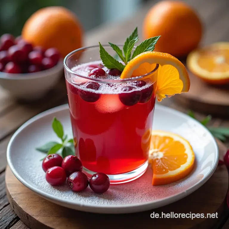 Cranberry Orangen Öl So gelingt das perfekte Infusionsöl sicher