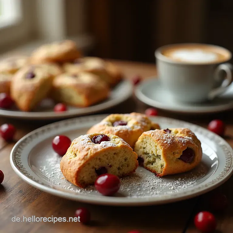 CranberryPistazienBiscotti Der ultimative italienische Zweiback presentation
