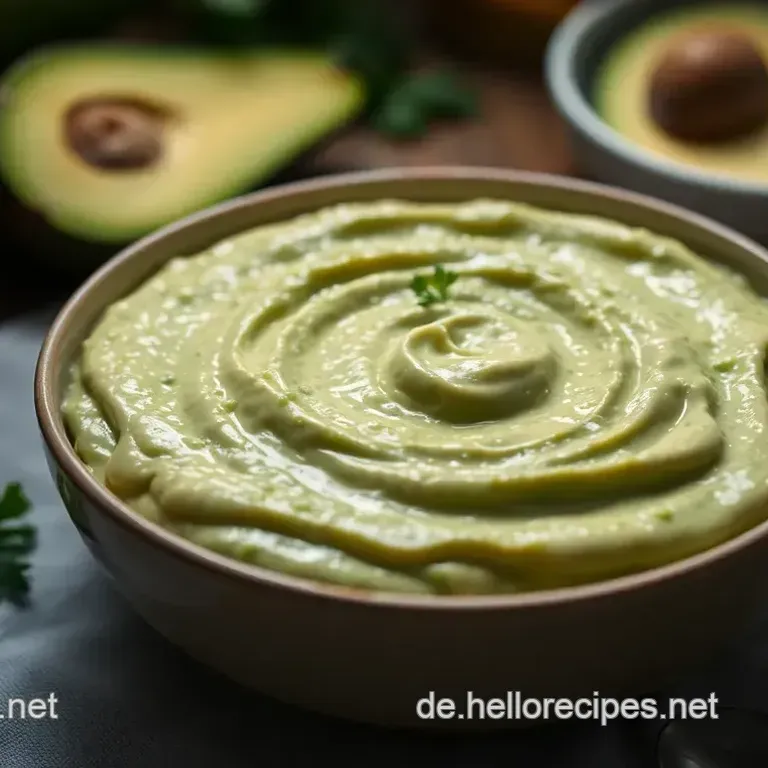 Cremige Avocadocreme mit Zitrusnote: Ein einfacher Genuss für jeden Anlass