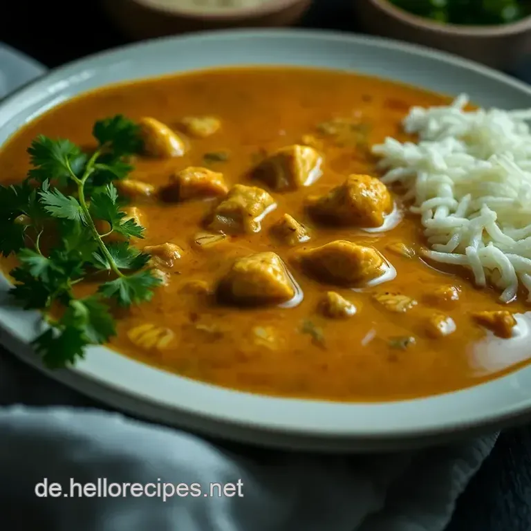 Cremige Currysoße – Schnell einfach unwiderstehlich! presentation
