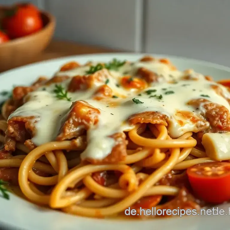 Cremige Lasagne mit Crème Fraîche
