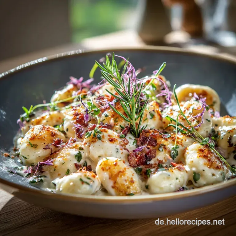 Cremige Wikinger Gnocchi Pfanne Rustikal und Herzhaft in 35 Minuten