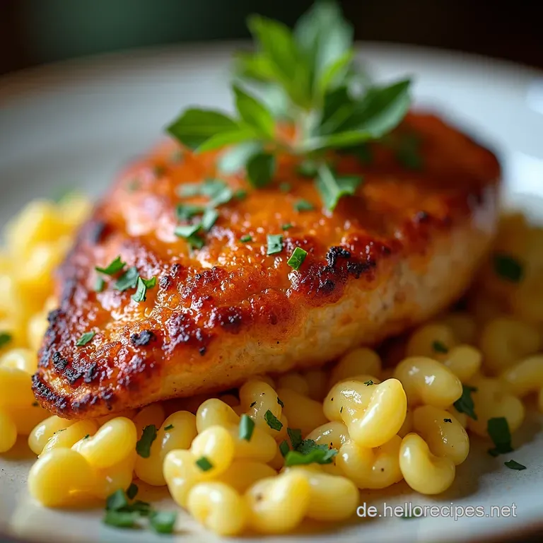 Cremiger H&auml;hnchenWildreisAuflauf Ein SoulfoodKlassiker