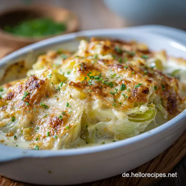 Kohlrabi Auflauf: Das Cremige Low Carb Rezept Mit Goldener K&auml;sehaube presentation