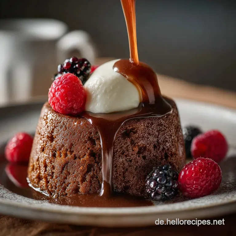 Der Ultimative SchokoladenTraum Cremiger Kochpudding nach ChefArt