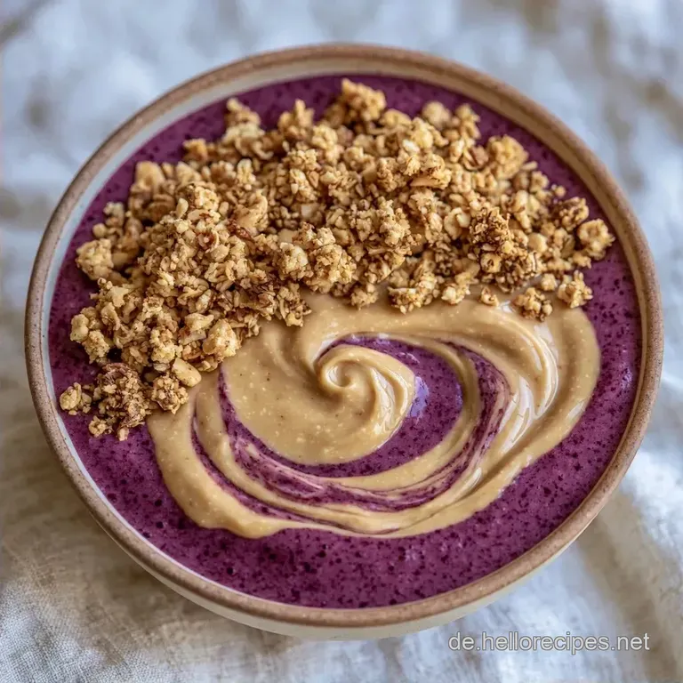 Acai Bowl Rezept mit A&ccedil;a&iacute;-Pulver