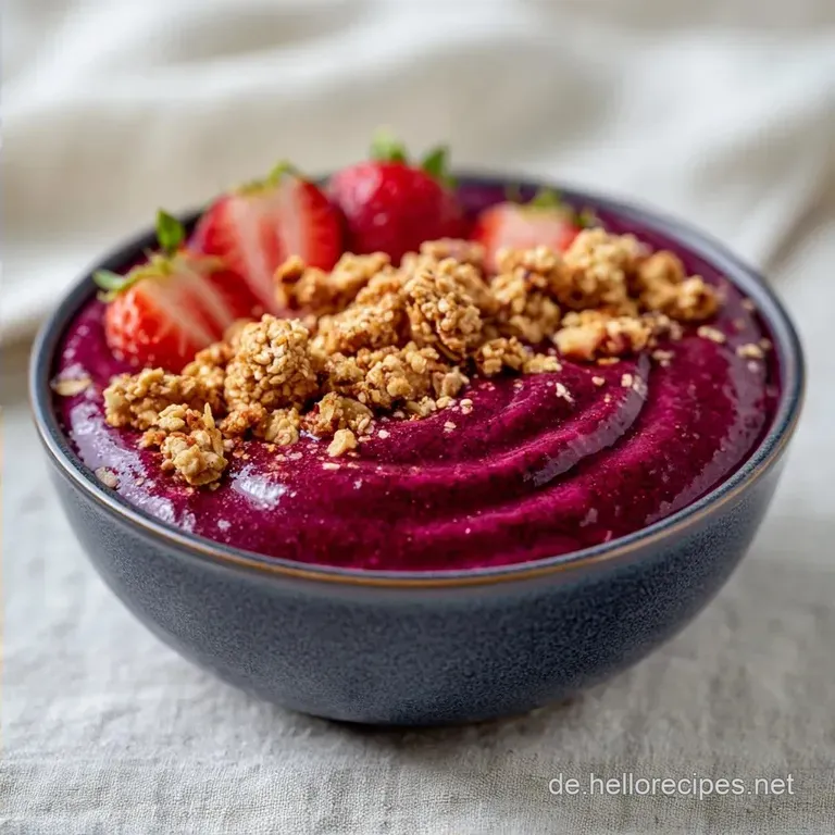 Acaibowl Rezept: Cremiges Superfood-Fr&uuml;hst&uuml;ck