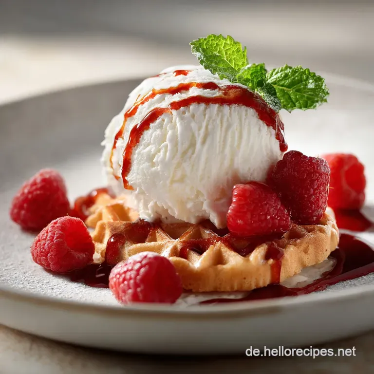 Eis selber machen: Cremiges Bourbon-Vanille Gelato (Profi-Rezept)