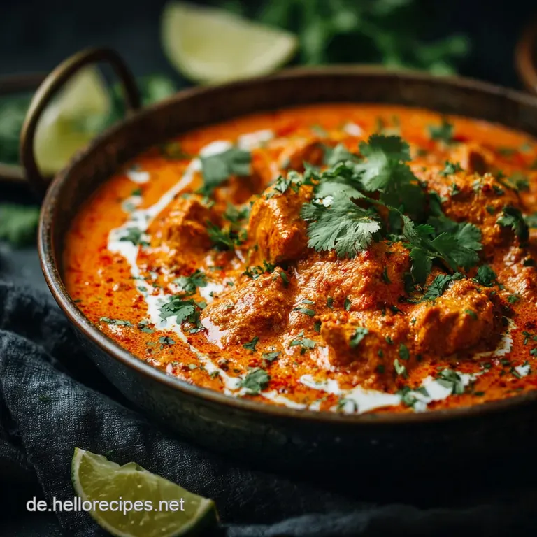 Chicken Tikka Masala: Der perfekte Schmelz mit saftigem Joghurt-H&auml;hnchen