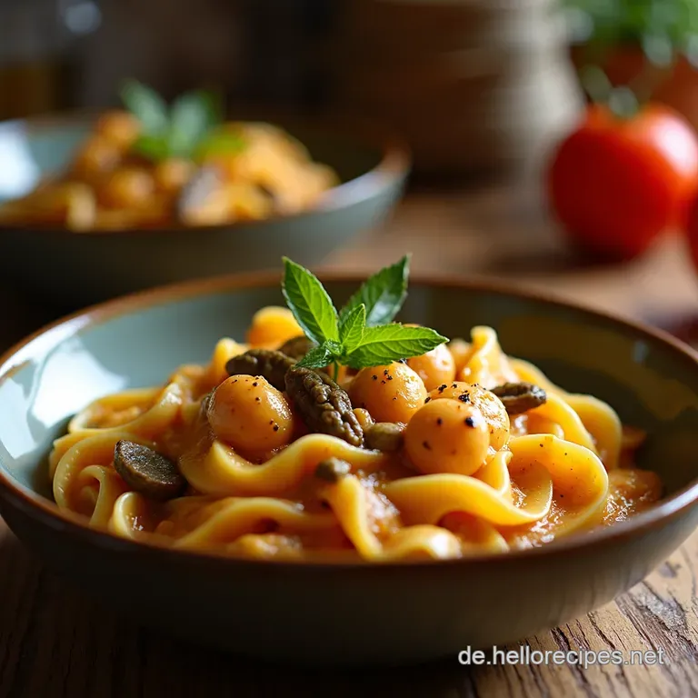 Cremiges H&auml;hnchen Marsala Alla Nonna Aus Dem Crockpot presentation