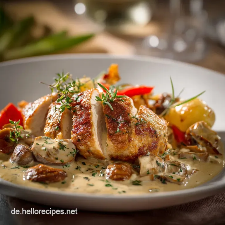 H&uuml;hnerfrikassee: Das Cremigste Rezept Der Oma presentation