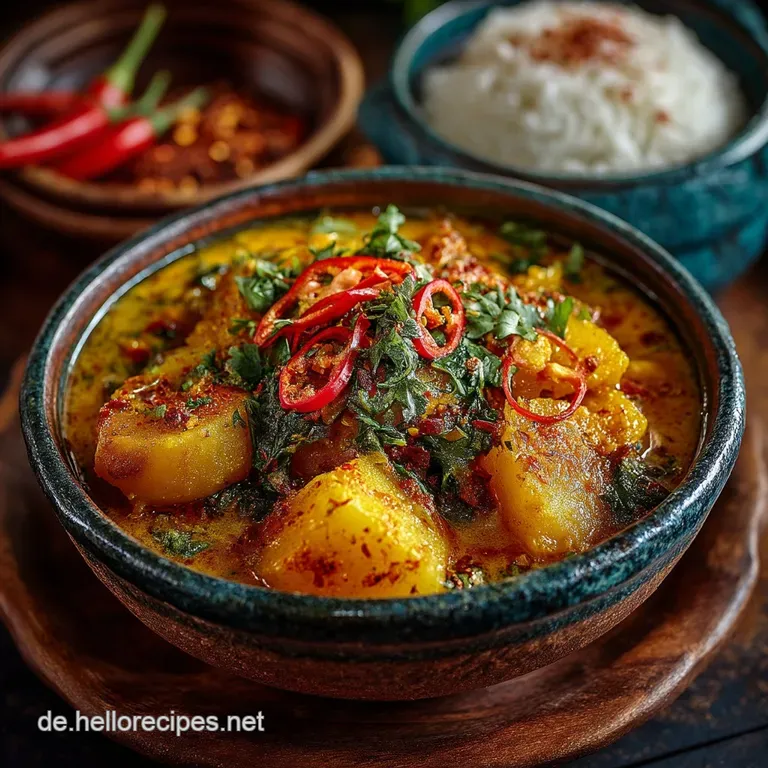 Das beste indische KartoffelCurry Cremig herzhaft schnell