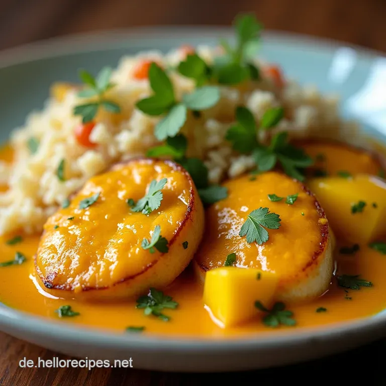 Schnelles KichererbsenCurry mit Kokosmilch Mango 40 Minuten