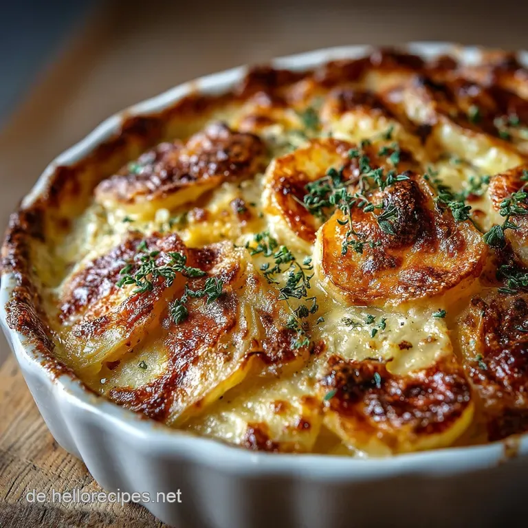 MöhrenKohlrabi Gratin Der cremige Klassiker für Deutsche Hausmannskost