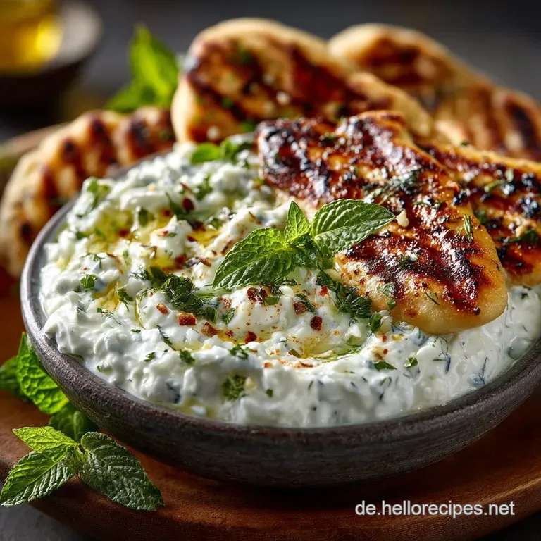 Das Original Griechische Tzatziki Samtig Cremig Und Aromatisch presentation