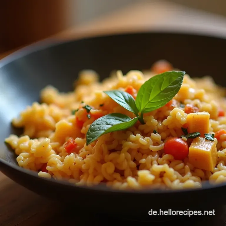 Yiayias Sonnengeküsstes Orzo Kritharaki Das Cremige OnePotWunder presentation