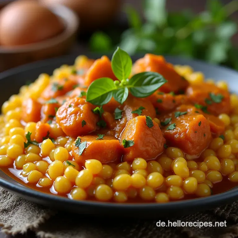 Einfaches Rotes Linsen Dal Masoor Dal Curry Perfektes WochenabendGericht
