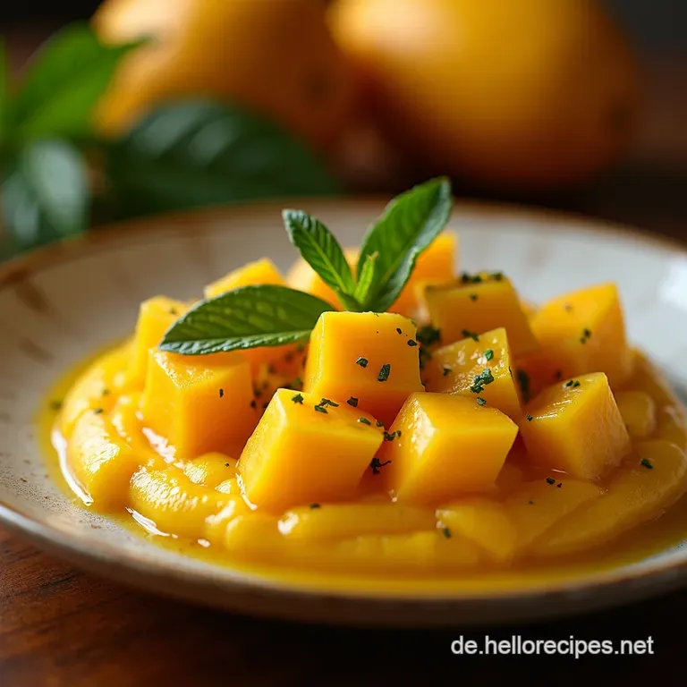 Das Gold Des S&uuml;dens Mango&ouml;l Kaltauszug presentation