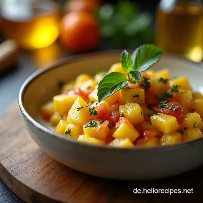 Das goldene Elixier Aromatisches KnoblauchInfusionsöl presentation