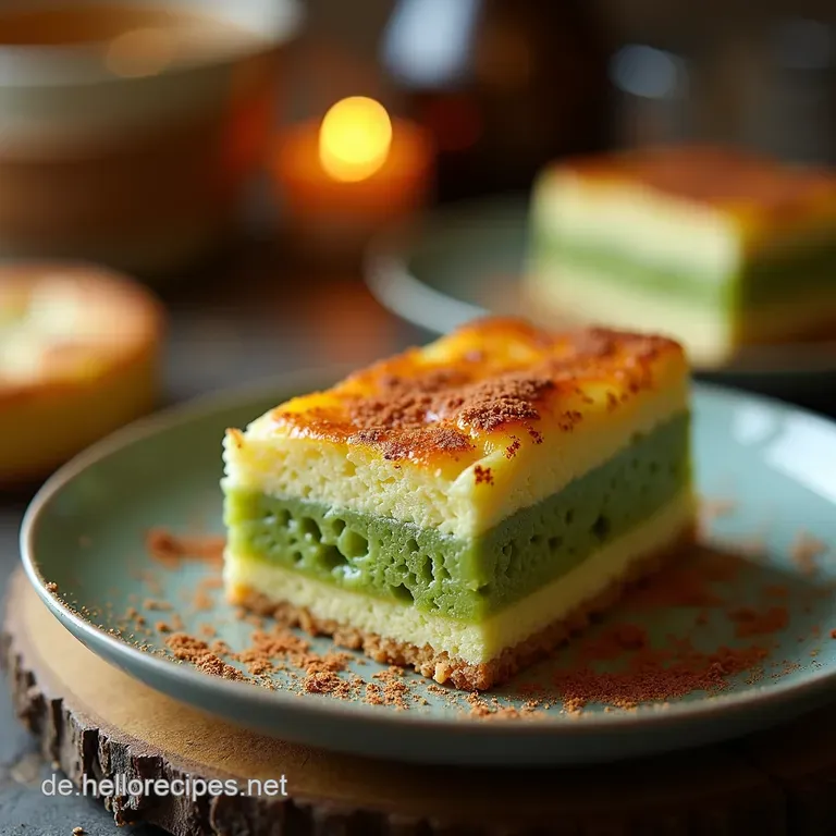 Das Grüne Gold der Patisserie SchokoMinzÖl presentation