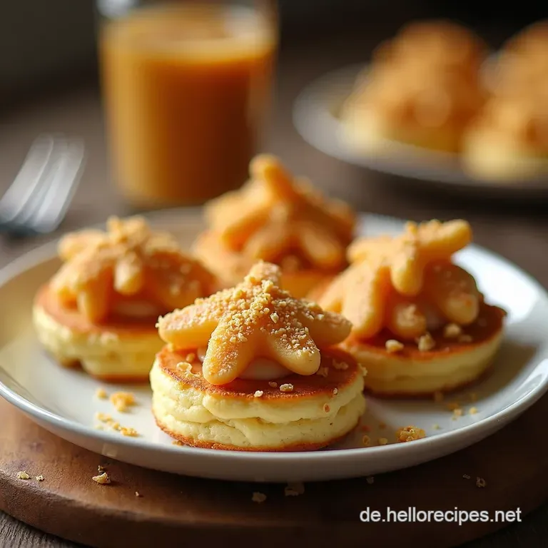 Das knusprige KüchleinMüsli Mini Pancake Cereal perfektioniert presentation