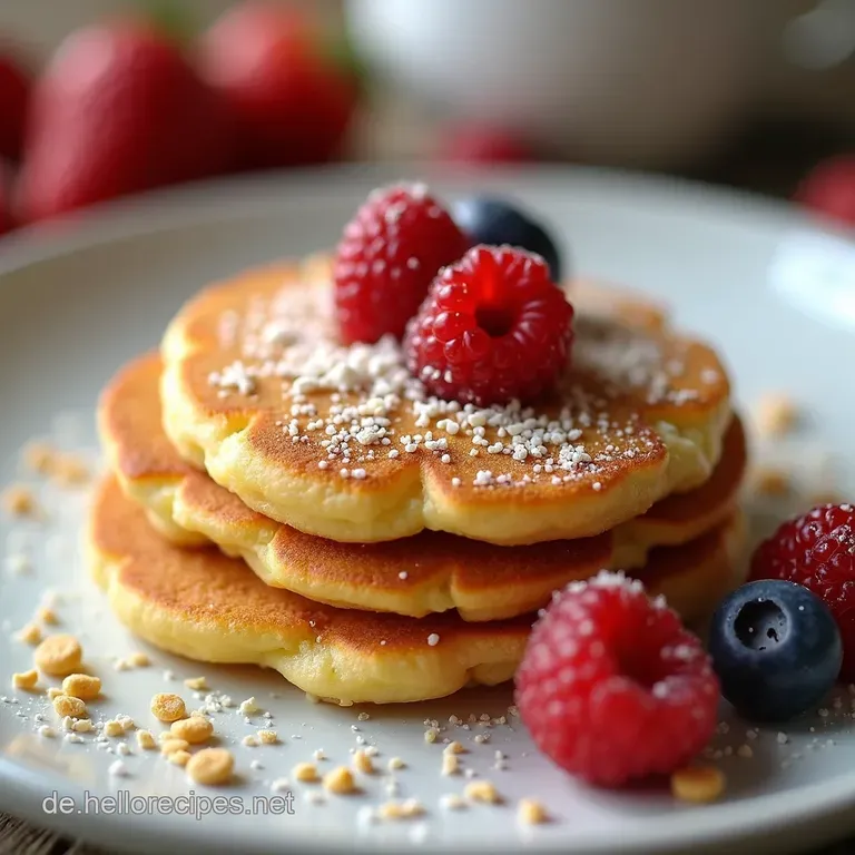 Mein Geheimtipp Perfektes mini pancake cereal KüchleinMüsli