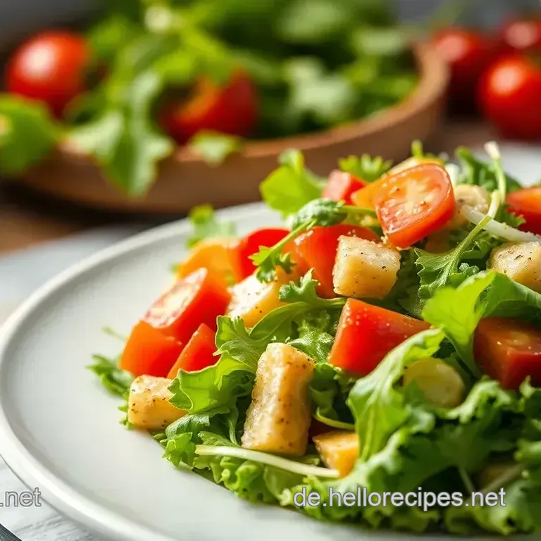 Salatdressing Grüner Salat: Mein blitzschnelles Familienrezept!