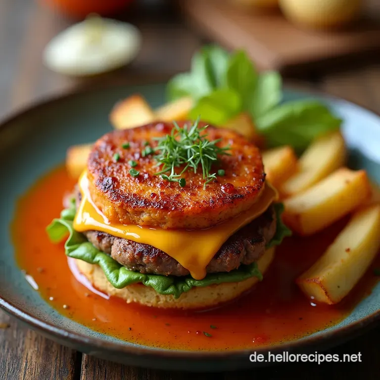 KnoblauchKräuterZupfbrot Buttriges Glück für Grill Brotzeit