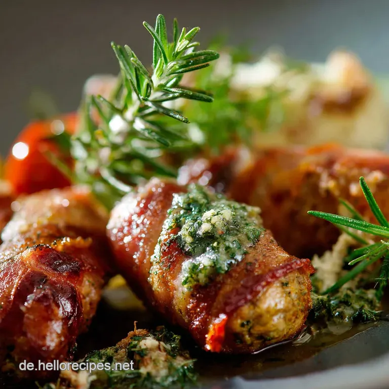 Datteln Im Speckmantel: Das Unwiderstehliche Originalrezept F&uuml;r Tapas presentation