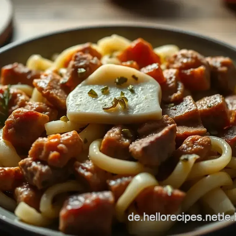 Deftiger Weißkohl-Hackfleisch-Auflauf mit viel Käse