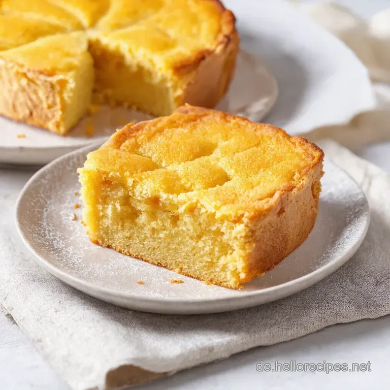 Der cremigk&ouml;stliche Eierlik&ouml;rkuchen