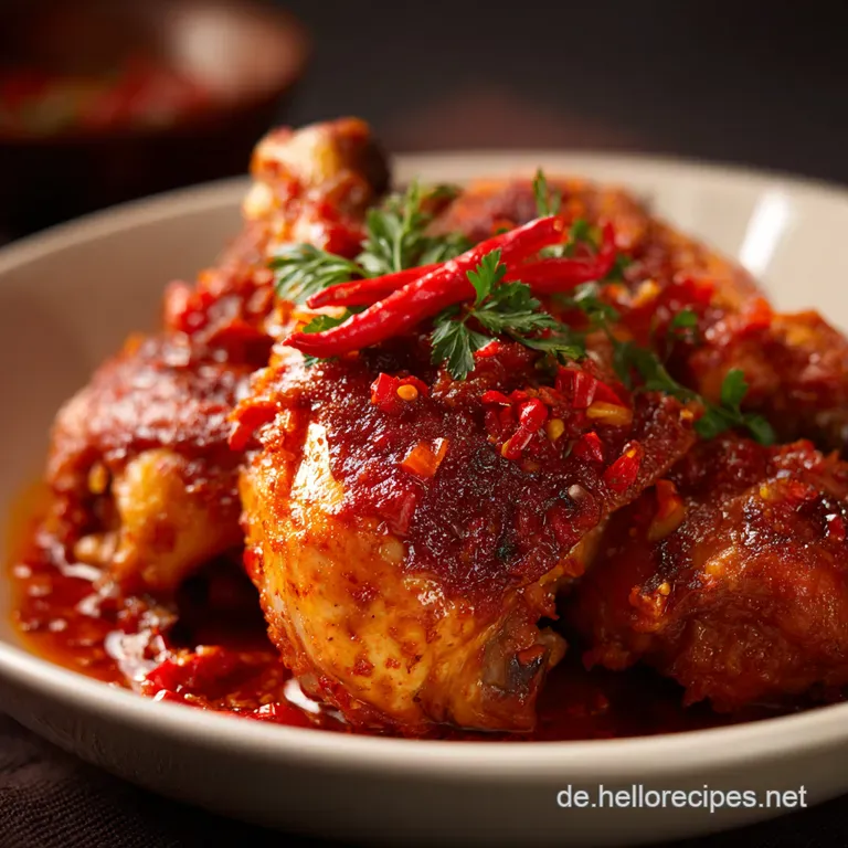 Slow Cooker Sweet Chili Chicken Das saftige FeierabendGericht Asiatisch Einfach