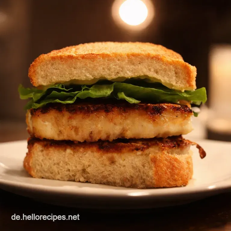 Der Knusperk&ouml;nig Perfektes Kontaktgrill Sandwich presentation