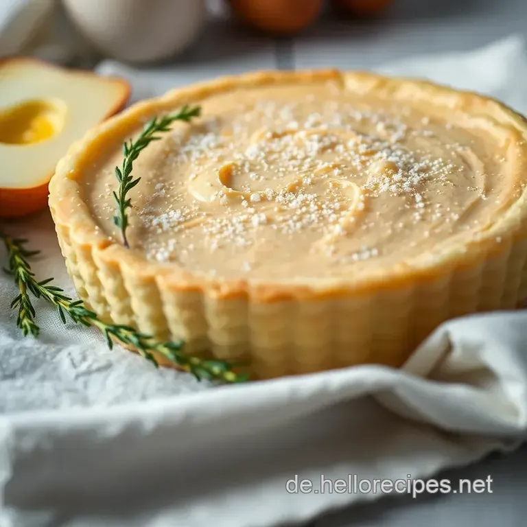 Der perfekte Teig mit dem Nudelholz - Grundrezept für alle Teige presentation