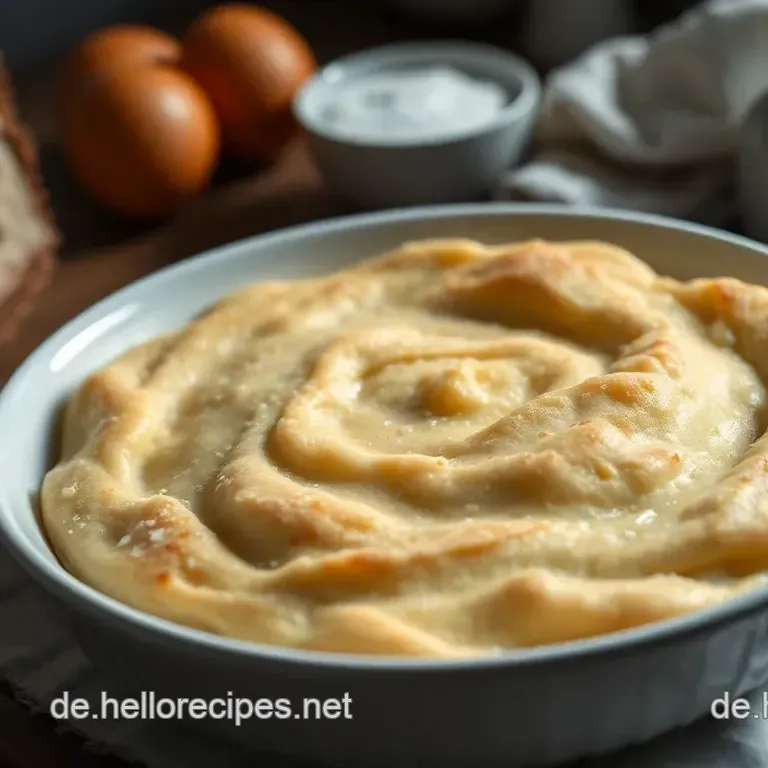 Der perfekte Teig mit Nudelholz – Einfaches Grundrezept für alle Teige