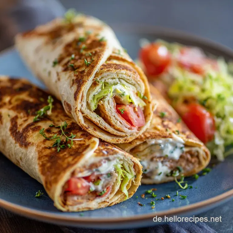 Der SuperFixe Leinsamen Wrap Glutenfrei Low Carb für Ihre Brotzeit