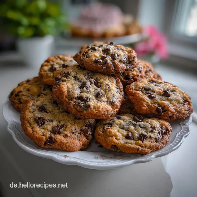 Die Besten Chocolate Chip Cookies Original: Das Geheimnis