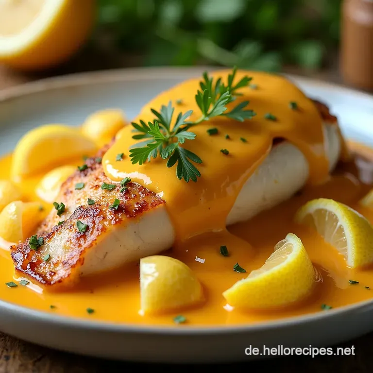 Die ExotikStulle Schinken LauchConfit und MaracujaÖl