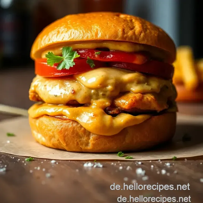 Die perfekte Burger Sauce: Ein Klassiker für jeden Grillabend presentation