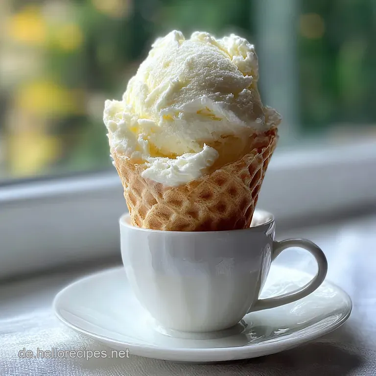 Easy Vanilla Ice Cream Maker Recipe