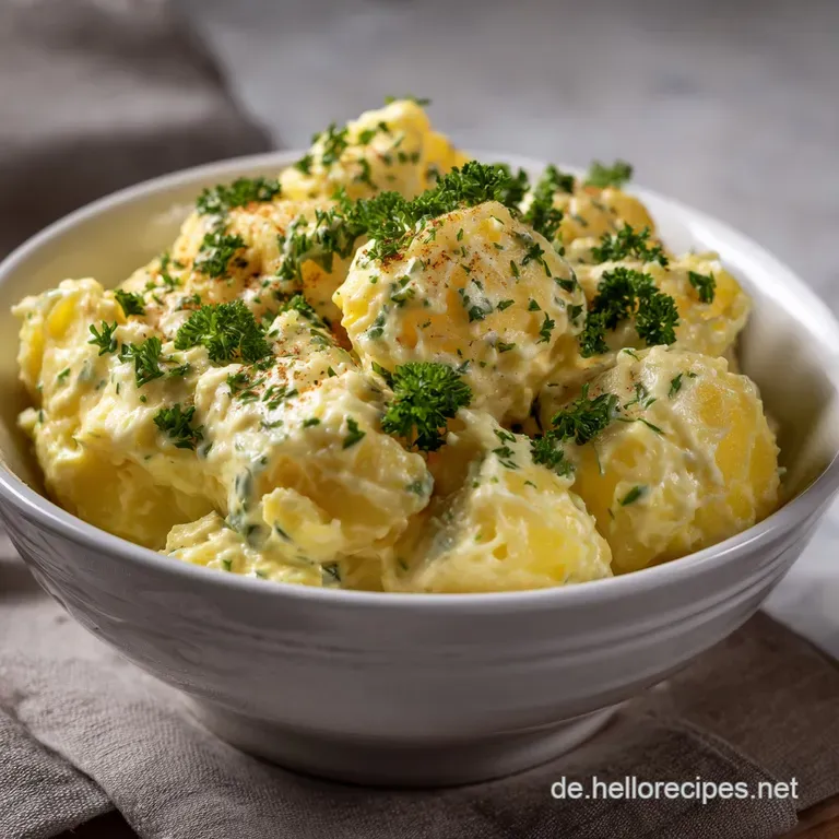 Schw&auml;bischer Kartoffelsalat: Leicht Locker Wie Auf Der Alb presentation