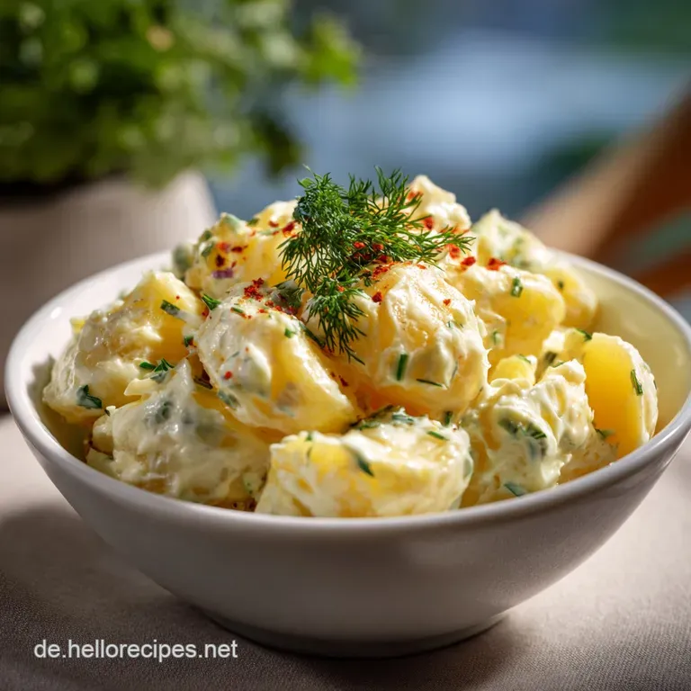 Schw&auml;bischer Kartoffelsalat: Leicht Locker wie auf der Alb