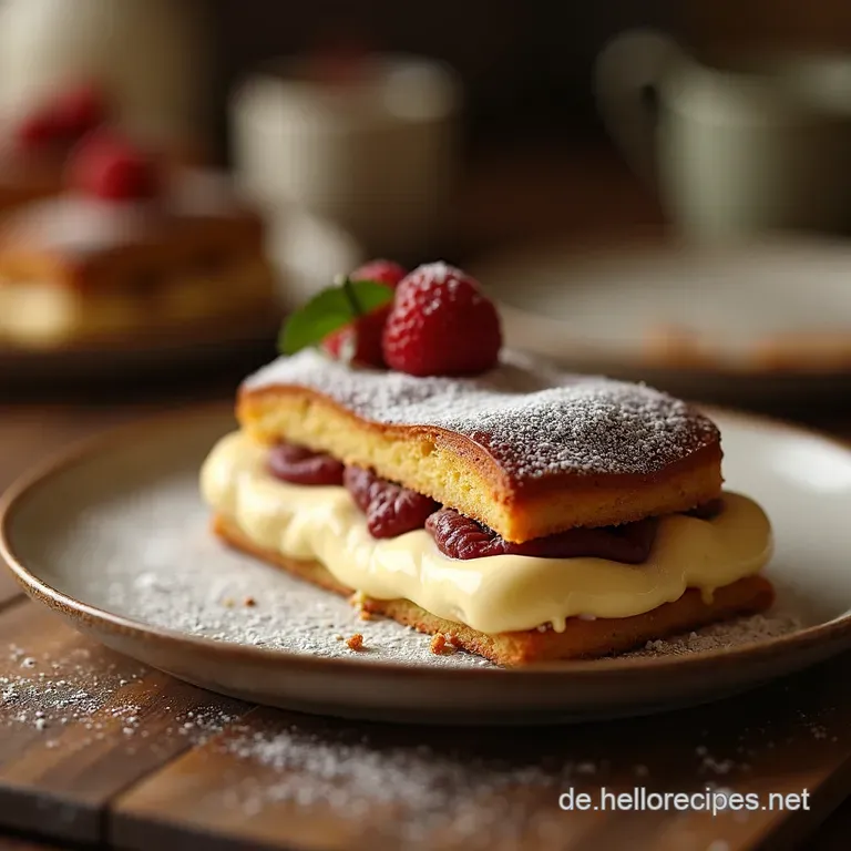 Der KeinStressSchokoladenEclairTraum presentation