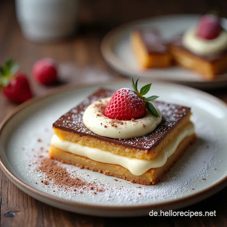 Der KeinStressSchokoladenEclairTraum